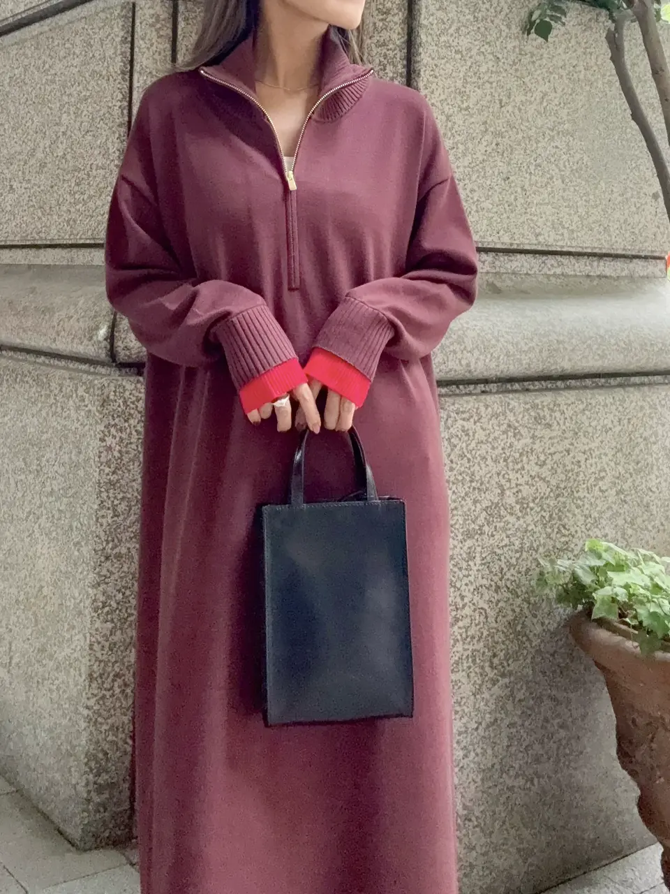 GRACE CONTINENTAL yukimi yonee コーディネート画像