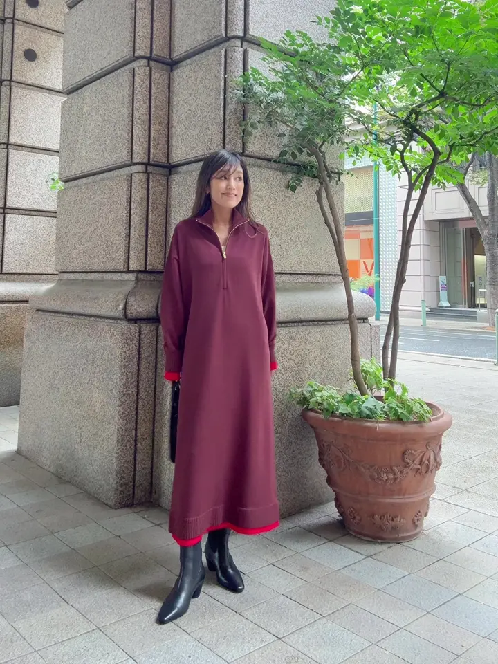 GRACE CONTINENTAL yukimi yonee コーディネート画像