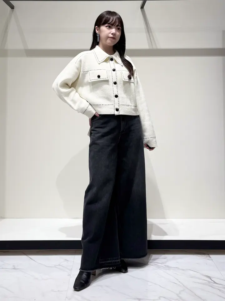 GRACE CONTINENTAL 平野 裕華 コーディネート画像