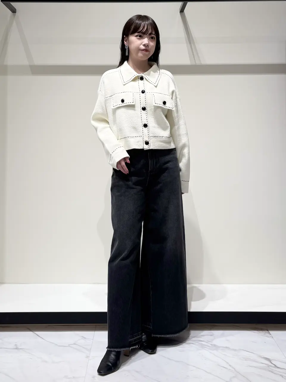 GRACE CONTINENTAL 平野 裕華 コーディネート画像