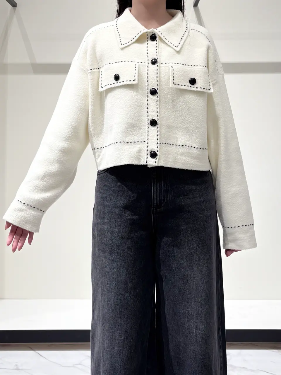 GRACE CONTINENTAL 平野 裕華 コーディネート画像