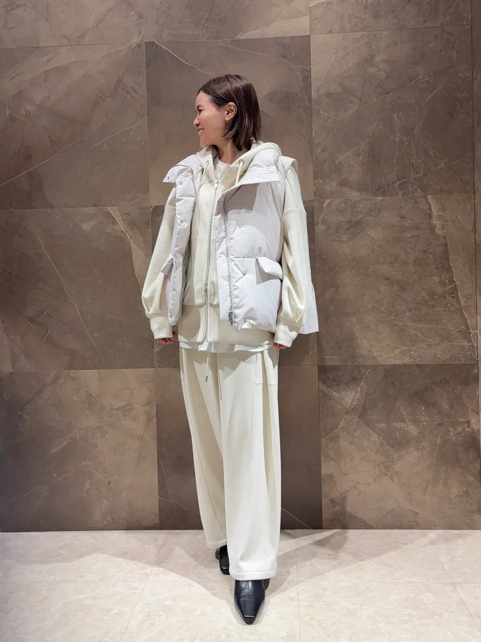 GRACE CONTINENTAL 穐山　香織 コーディネート画像