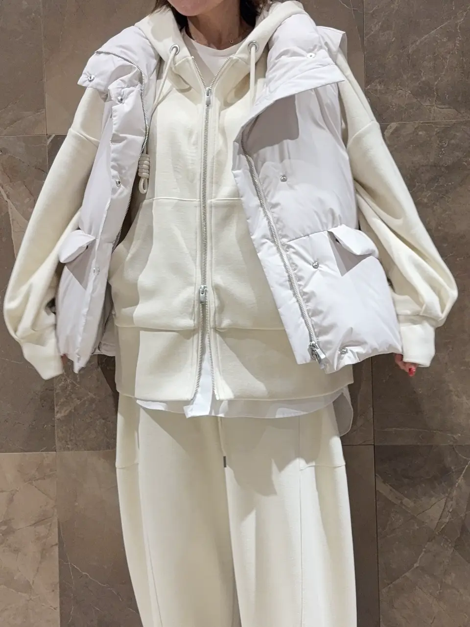 GRACE CONTINENTAL 穐山　香織 コーディネート画像