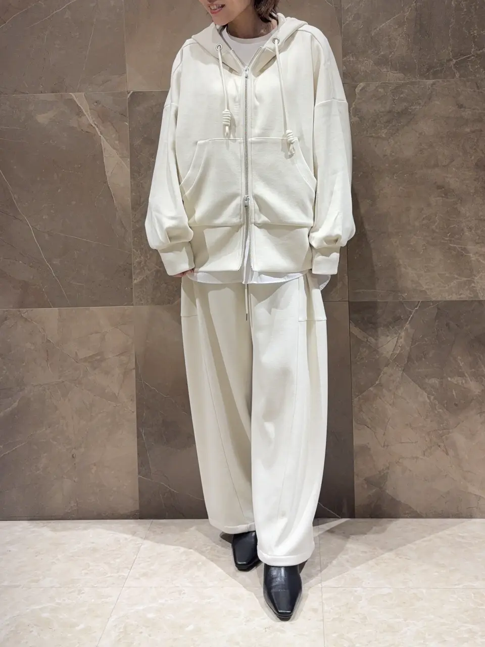 GRACE CONTINENTAL 穐山　香織 コーディネート画像