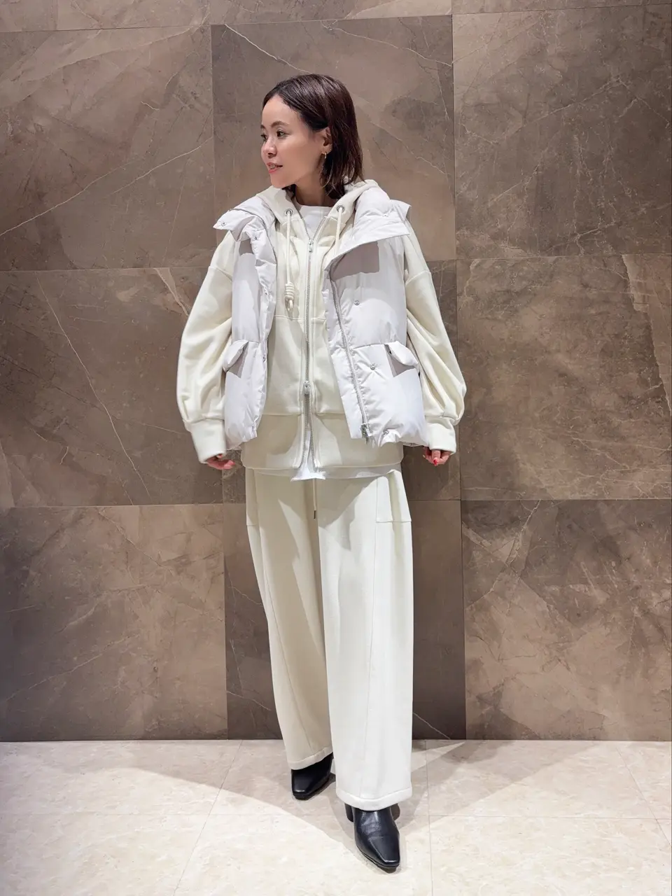 GRACE CONTINENTAL 穐山　香織 コーディネート画像