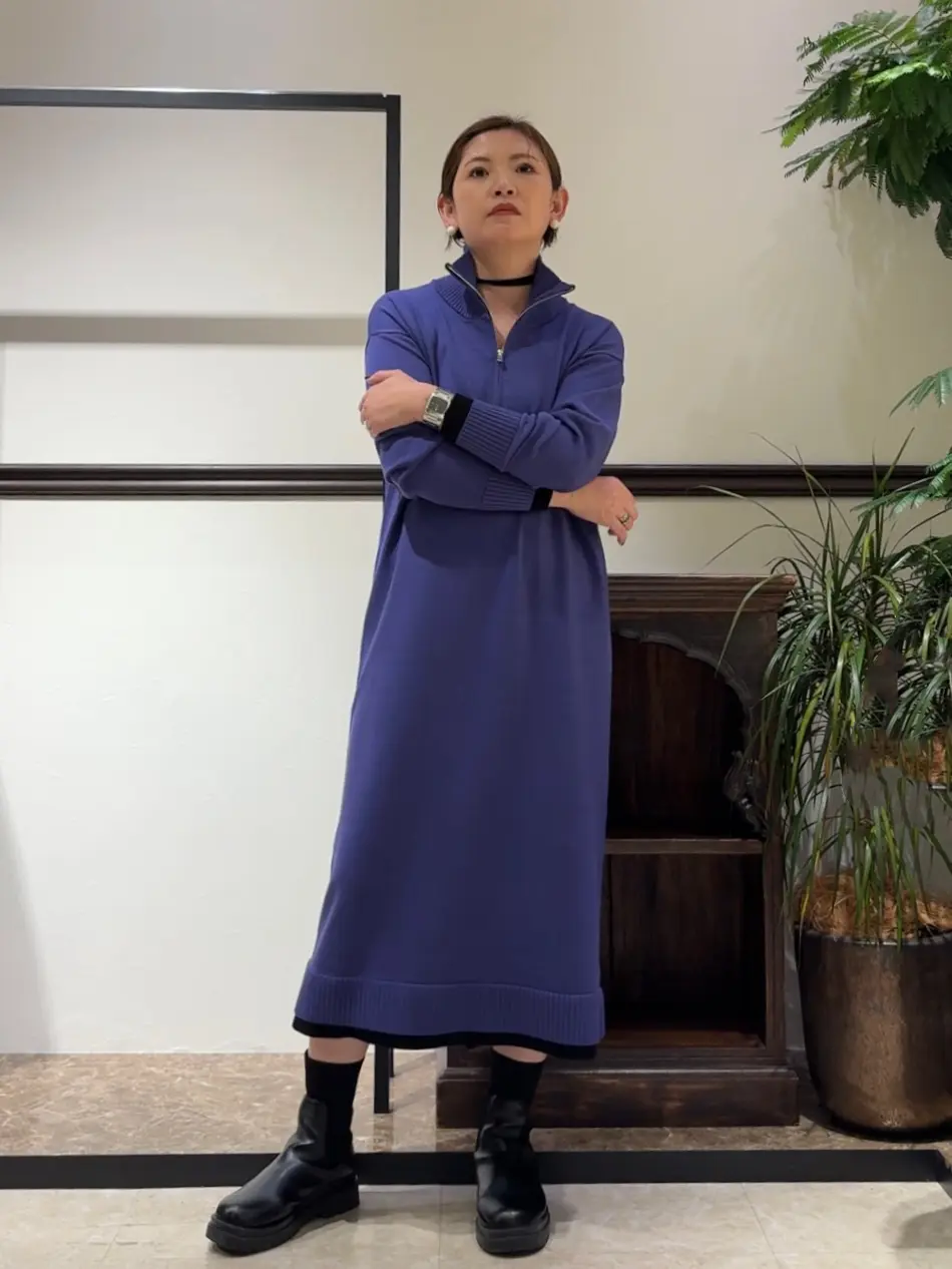 GRACE CONTINENTAL N.YURI コーディネート画像