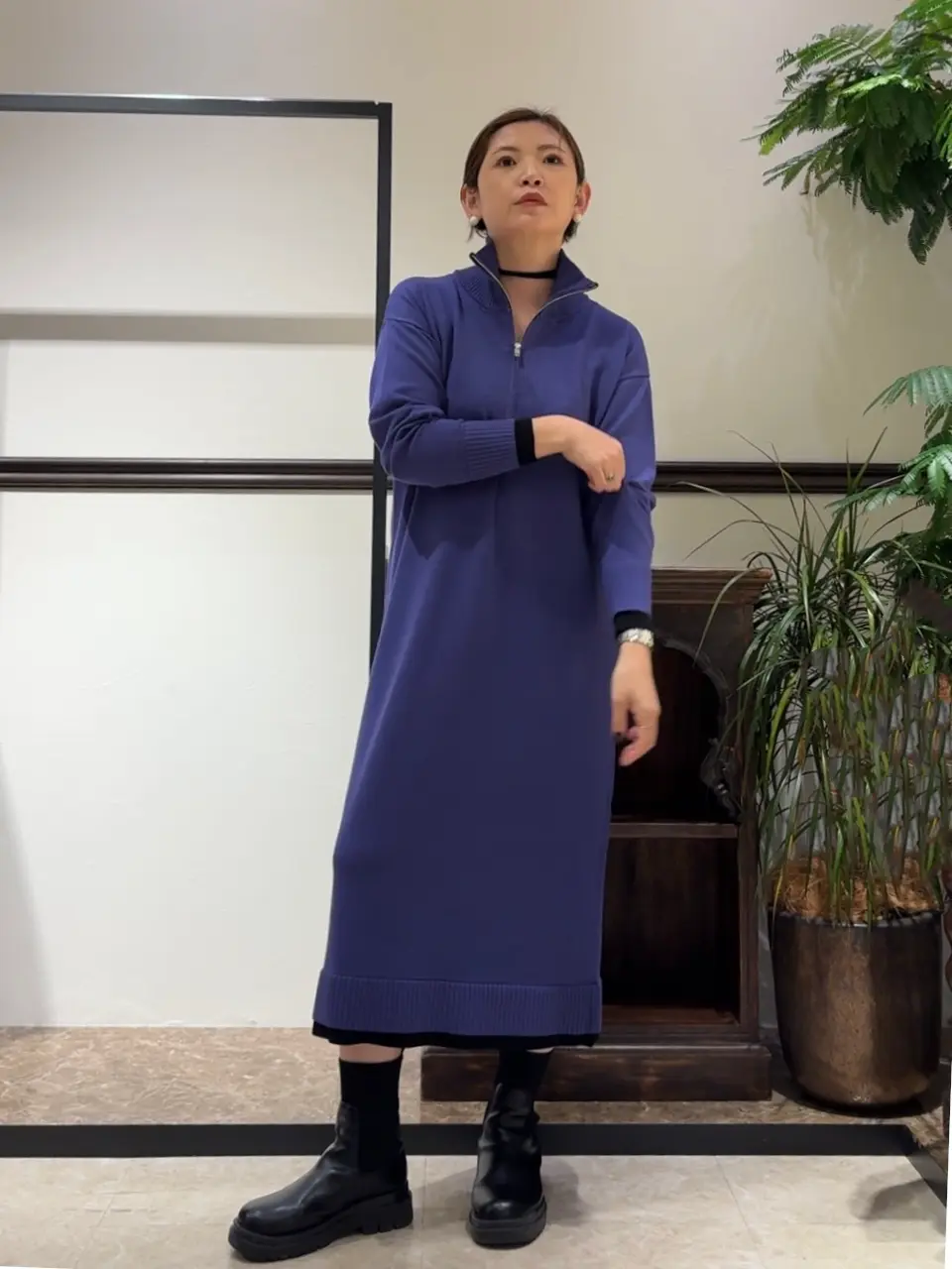 GRACE CONTINENTAL N.YURI コーディネート画像