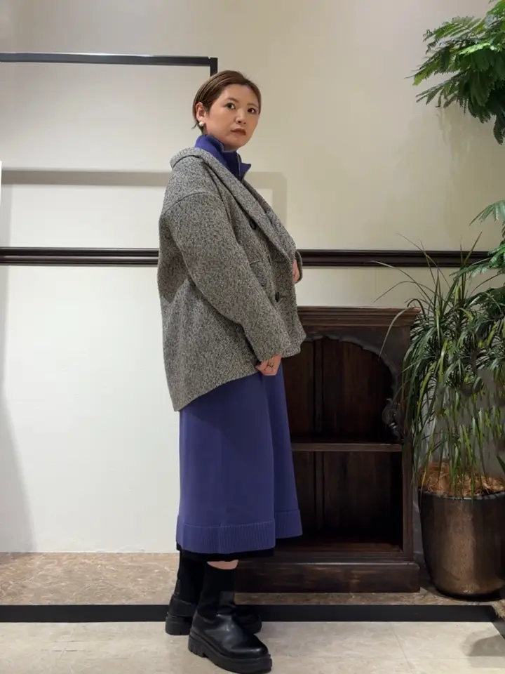 GRACE CONTINENTAL N.YURI コーディネート画像