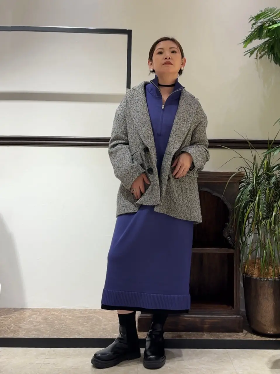 GRACE CONTINENTAL N.YURI コーディネート画像