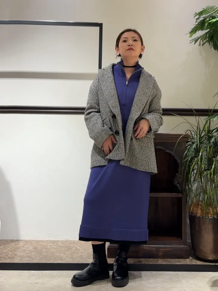 GRACE CONTINENTAL N.YURI コーディネート画像