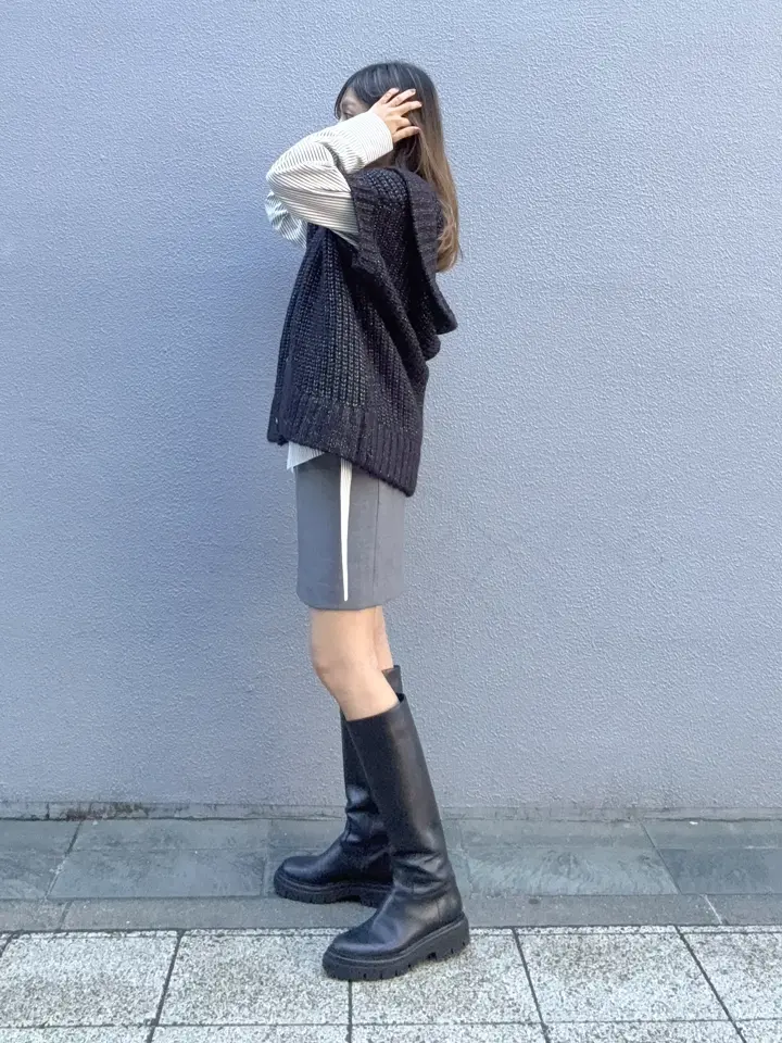 GRACE CONTINENTAL yukimi yonee コーディネート画像