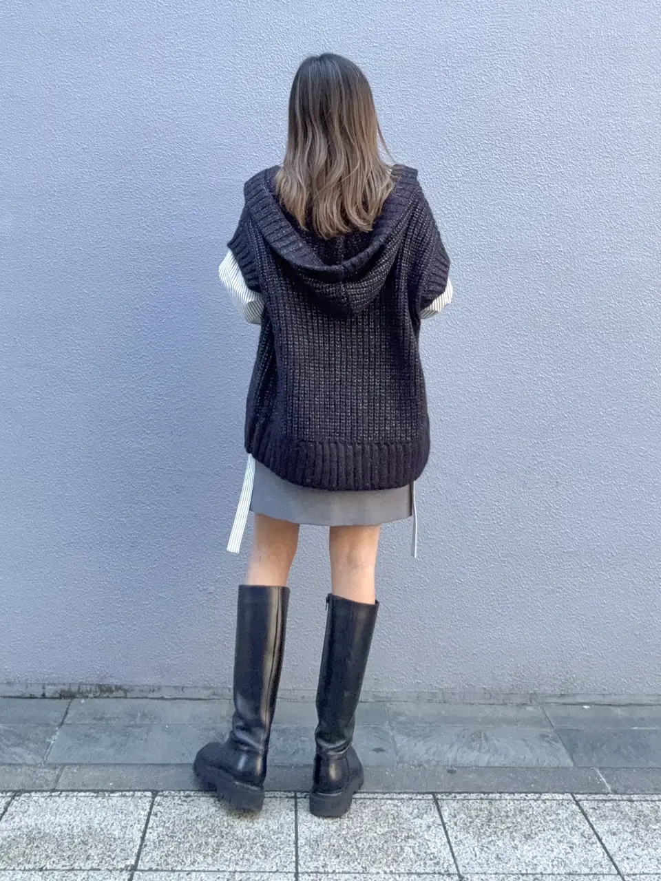 GRACE CONTINENTAL yukimi yonee コーディネート画像