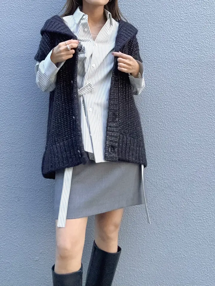 GRACE CONTINENTAL yukimi yonee コーディネート画像