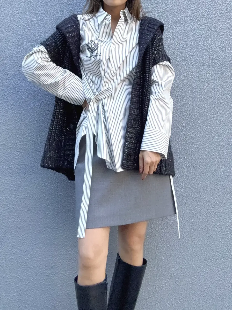 GRACE CONTINENTAL yukimi yonee コーディネート画像