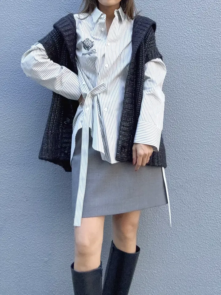 GRACE CONTINENTAL yukimi yonee コーディネート画像