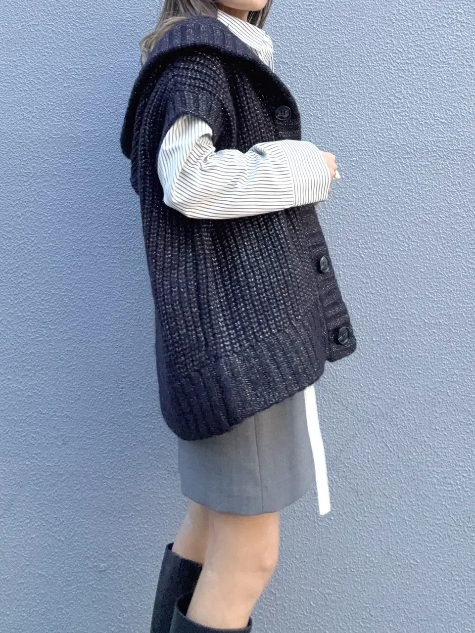 GRACE CONTINENTAL yukimi yonee コーディネート画像