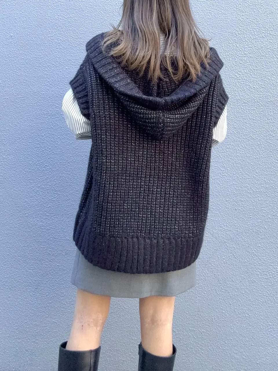 GRACE CONTINENTAL yukimi yonee コーディネート画像