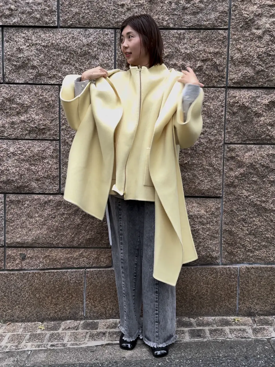 GRACE CONTINENTAL 佐藤　優里香 コーディネート画像