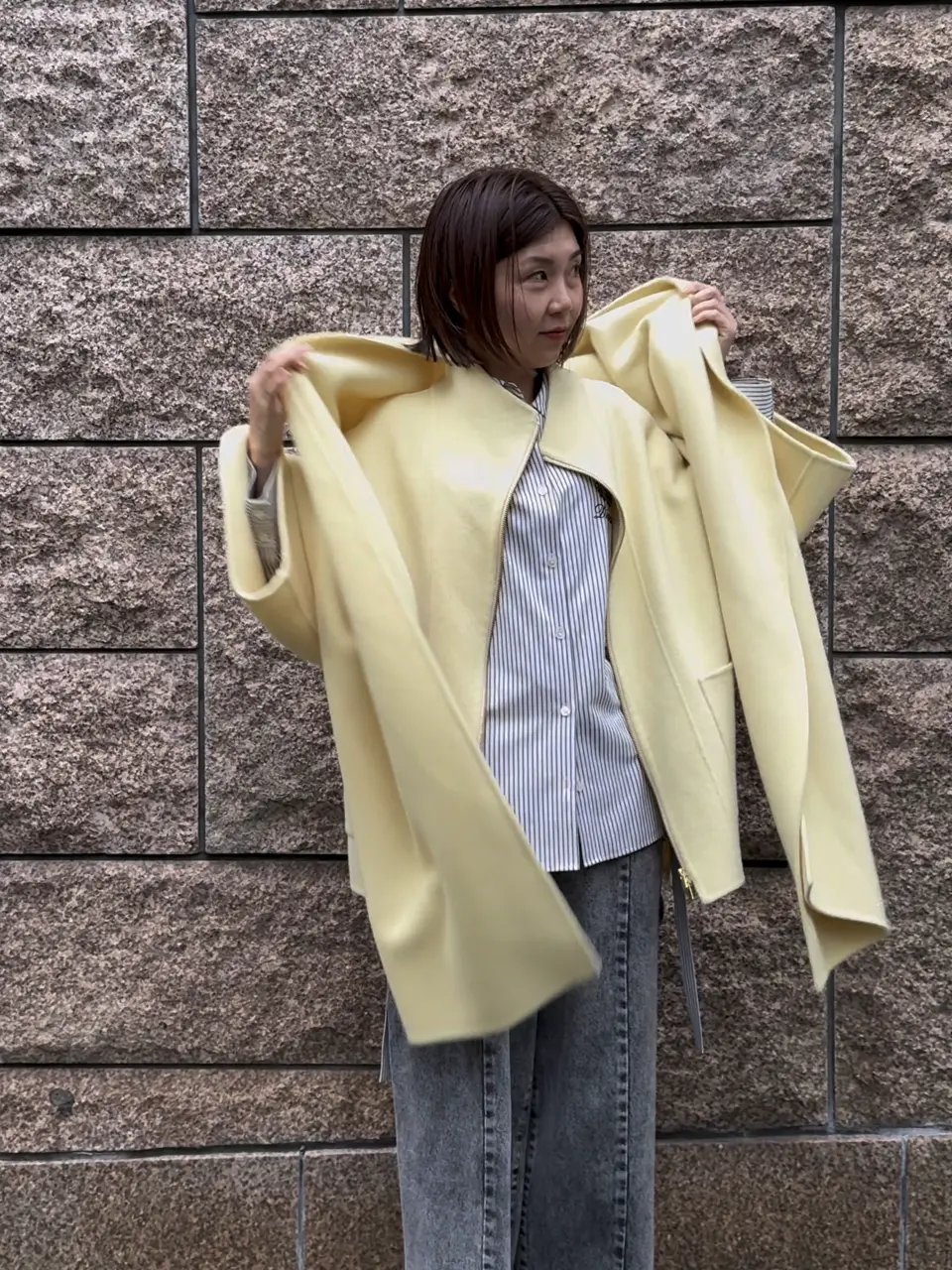 GRACE CONTINENTAL 佐藤　優里香 コーディネート画像