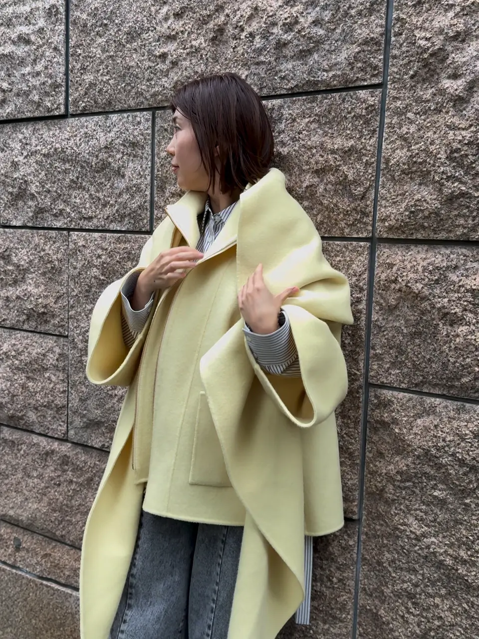 GRACE CONTINENTAL 佐藤　優里香 コーディネート画像