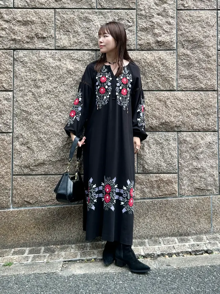 GRACE CONTINENTAL 古川温子 コーディネート画像