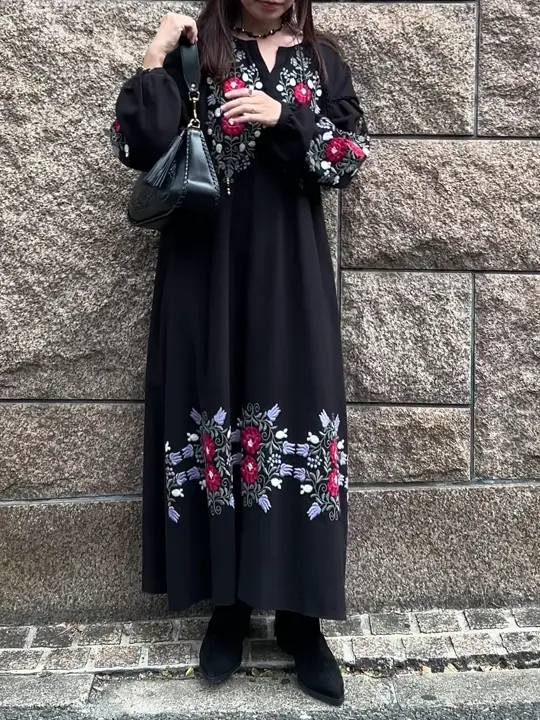 GRACE CONTINENTAL 古川温子 コーディネート画像