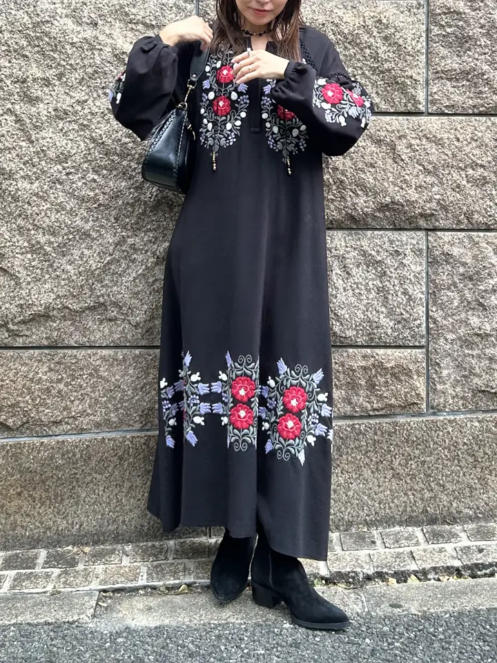 GRACE CONTINENTAL 古川温子 コーディネート画像