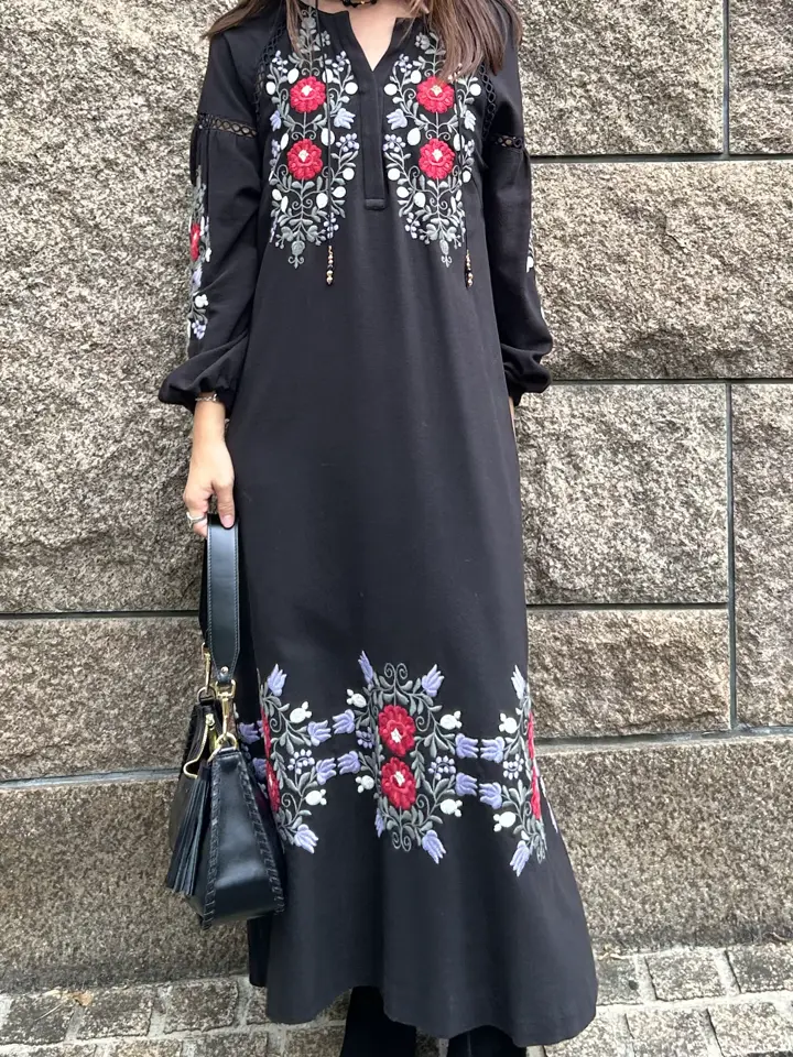 GRACE CONTINENTAL 古川温子 コーディネート画像