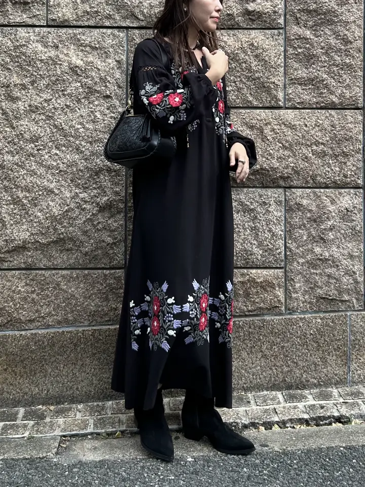 GRACE CONTINENTAL 古川温子 コーディネート画像