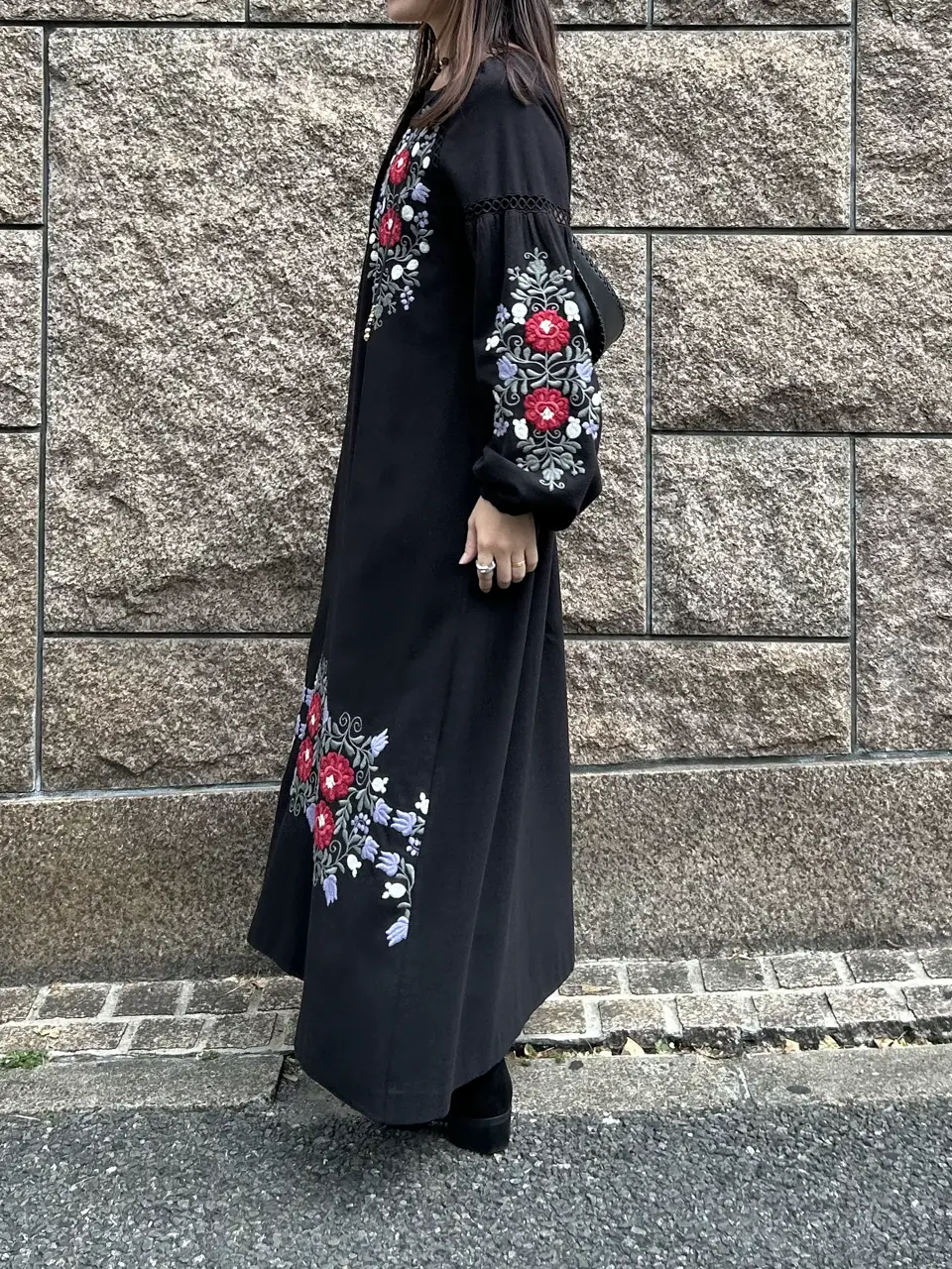 GRACE CONTINENTAL 古川温子 コーディネート画像