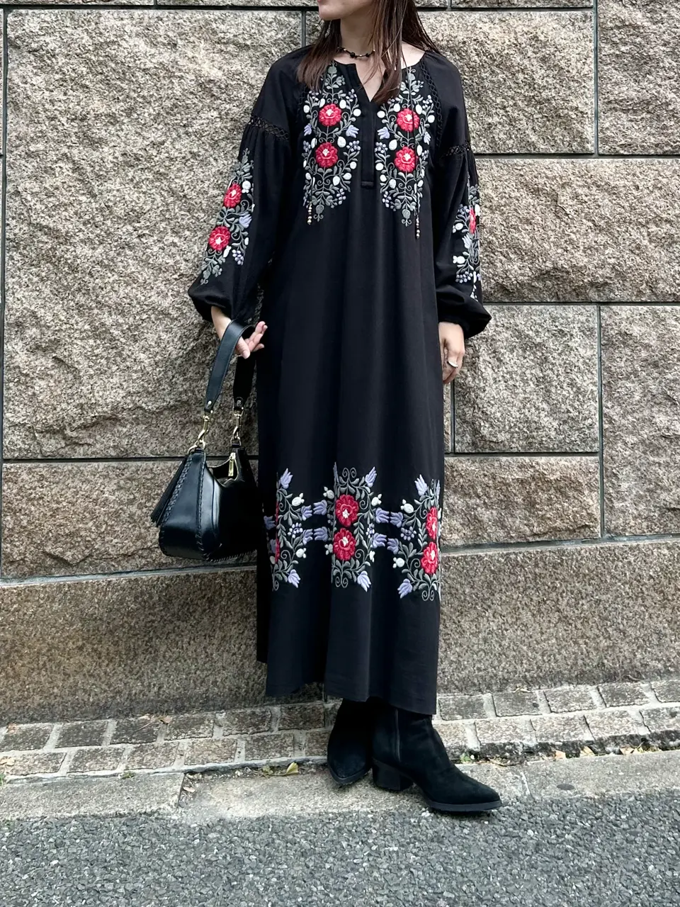 GRACE CONTINENTAL 古川温子 コーディネート画像