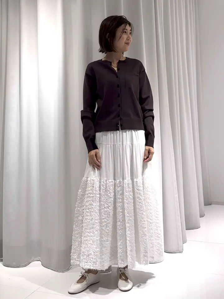 GRACE CONTINENTAL 佐藤　優里香 コーディネート画像