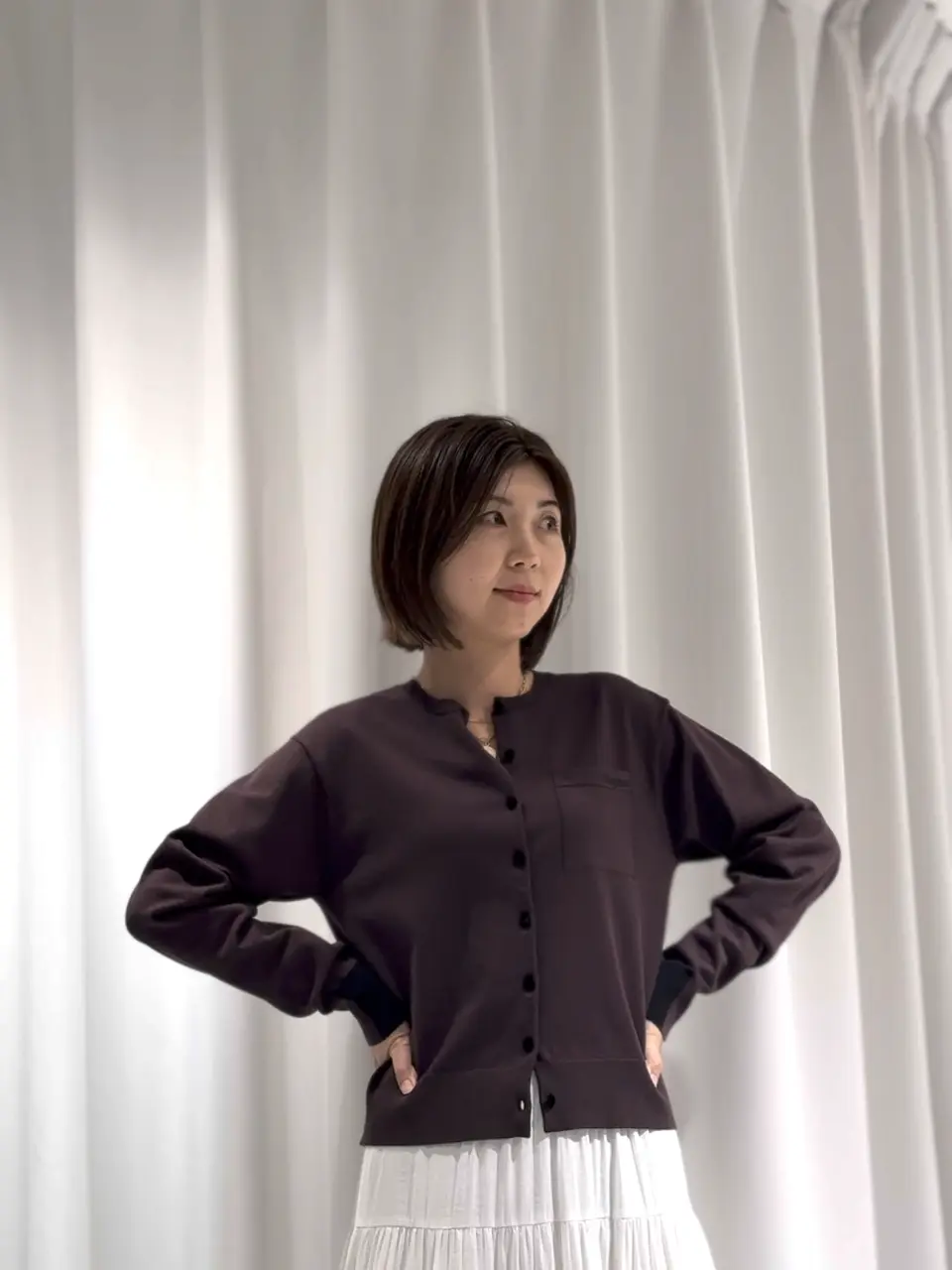 GRACE CONTINENTAL 佐藤　優里香 コーディネート画像