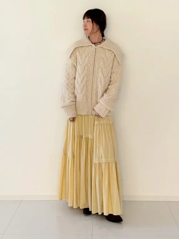 GRACE CONTINENTAL 古川温子 コーディネート画像