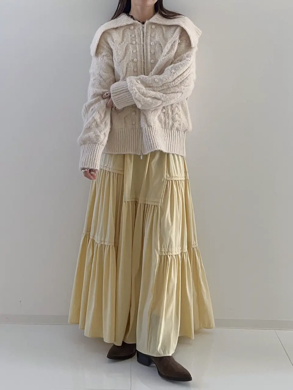 GRACE CONTINENTAL 古川温子 コーディネート画像