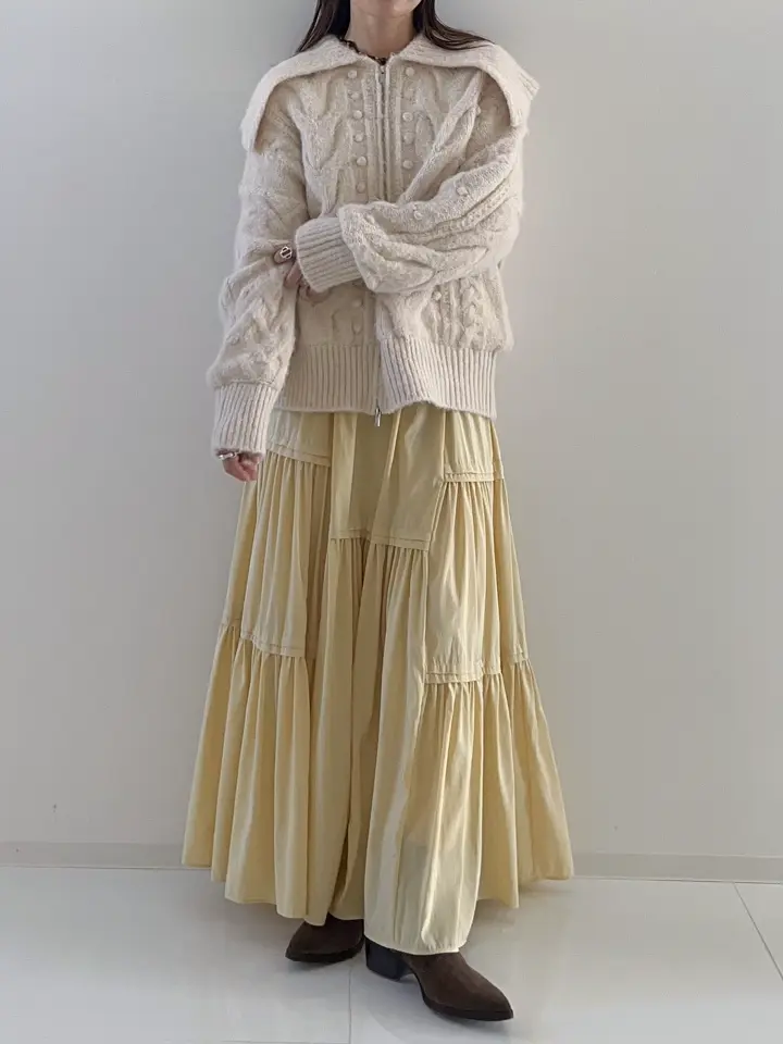 GRACE CONTINENTAL 古川温子 コーディネート画像