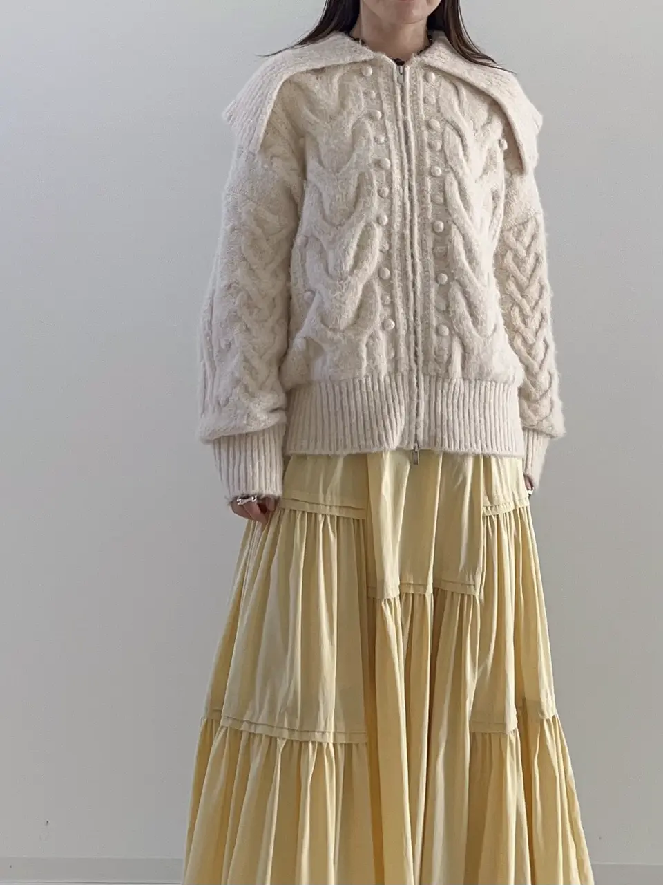 GRACE CONTINENTAL 古川温子 コーディネート画像