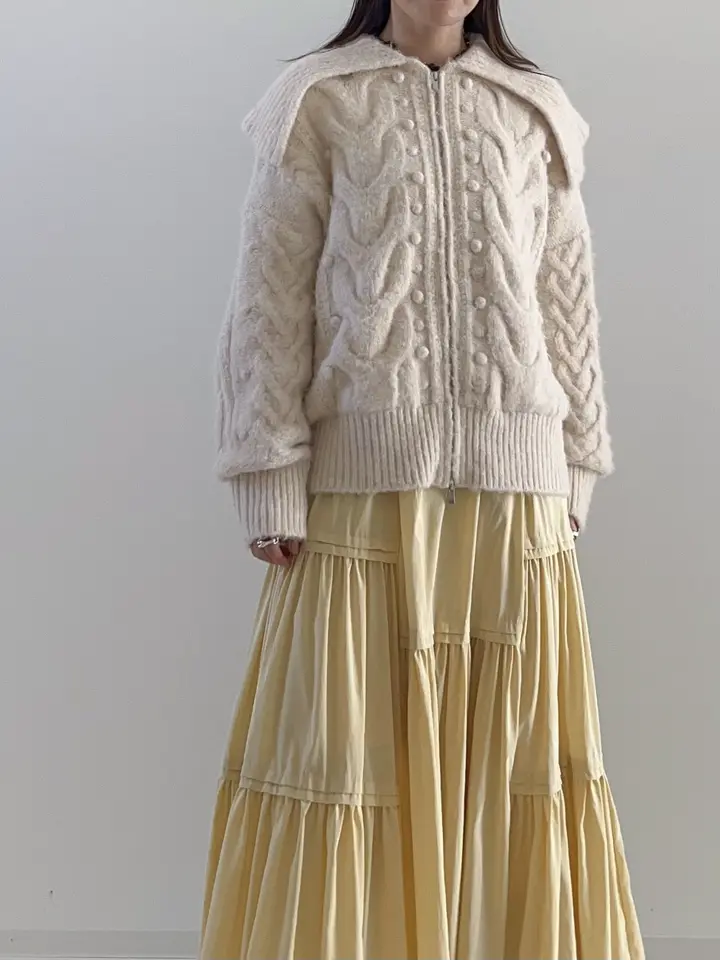 GRACE CONTINENTAL 古川温子 コーディネート画像