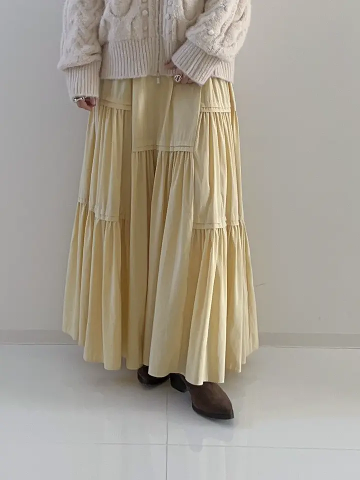 GRACE CONTINENTAL 古川温子 コーディネート画像