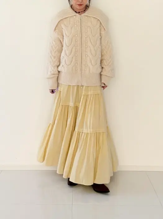 GRACE CONTINENTAL 古川温子 コーディネート画像