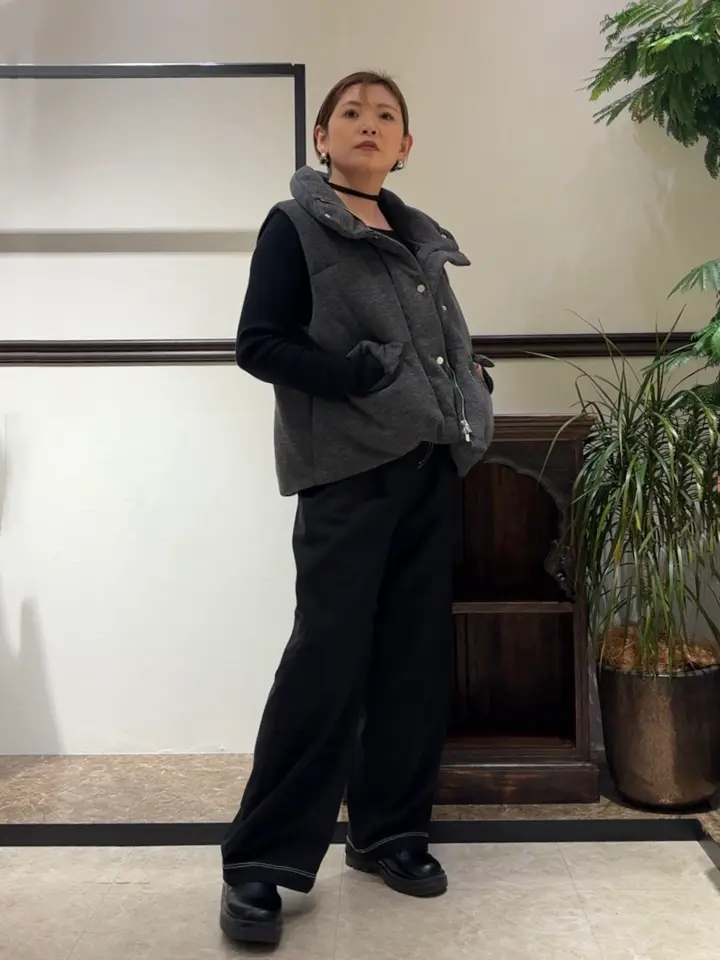 GRACE CONTINENTAL N.YURI コーディネート画像