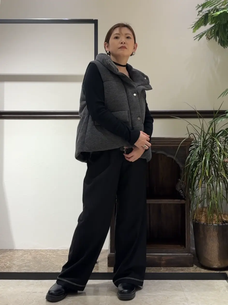 GRACE CONTINENTAL N.YURI コーディネート画像