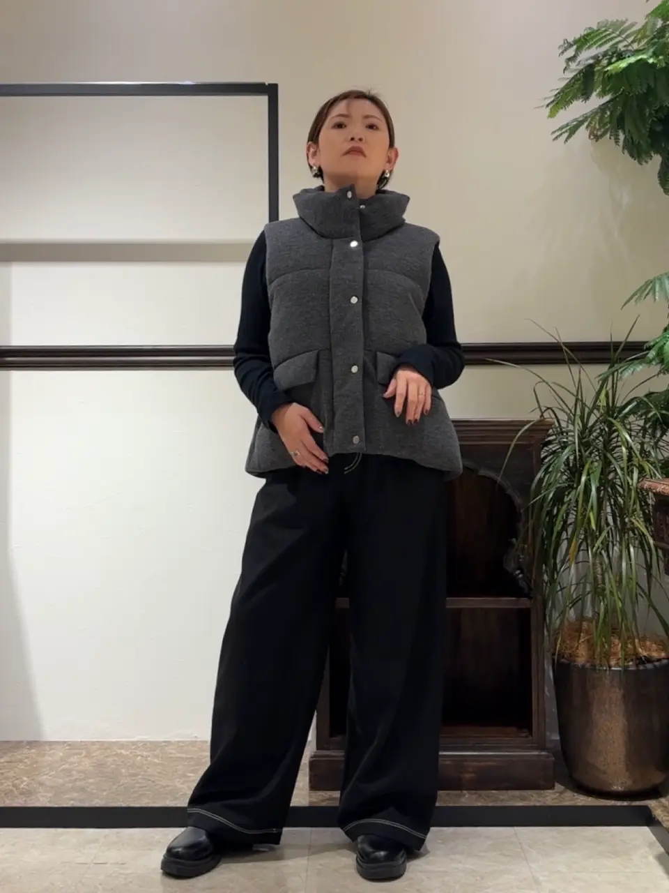 GRACE CONTINENTAL N.YURI コーディネート画像