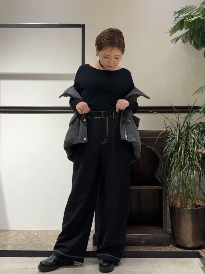 GRACE CONTINENTAL N.YURI コーディネート画像