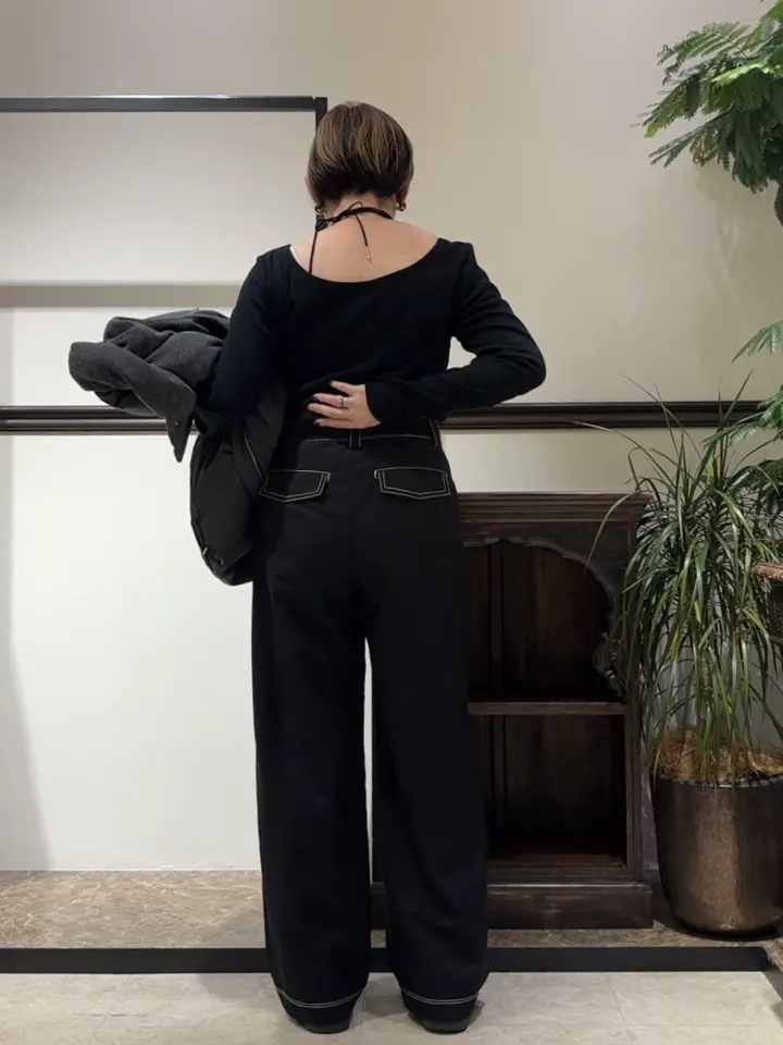 GRACE CONTINENTAL N.YURI コーディネート画像