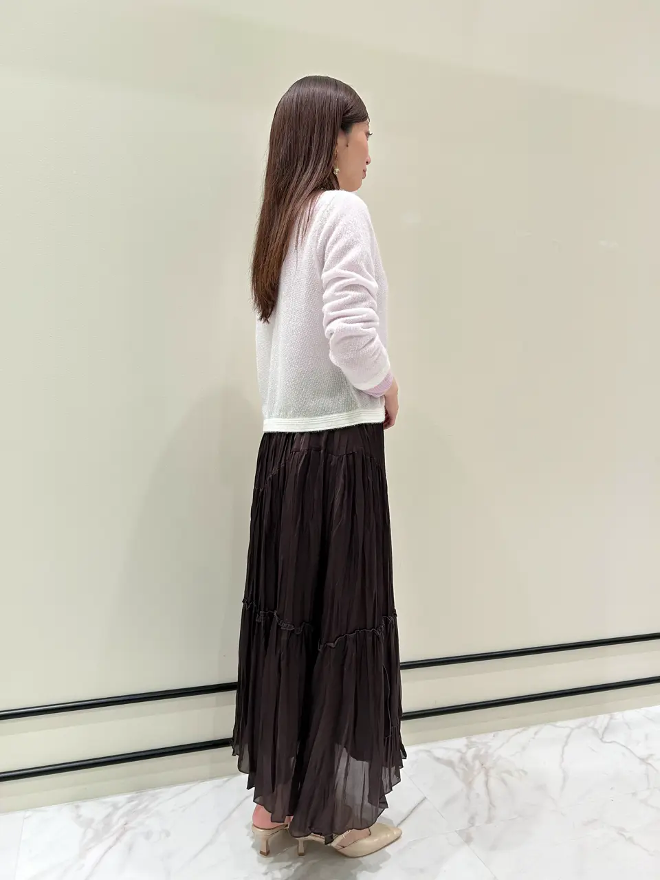 GRACE CONTINENTAL 若園　ひかり コーディネート画像