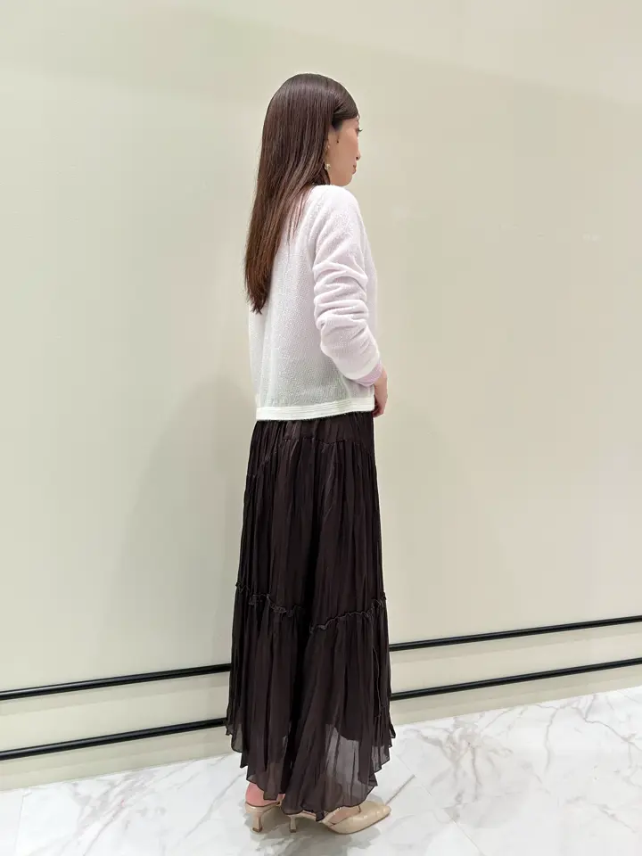 GRACE CONTINENTAL 若園　ひかり コーディネート画像