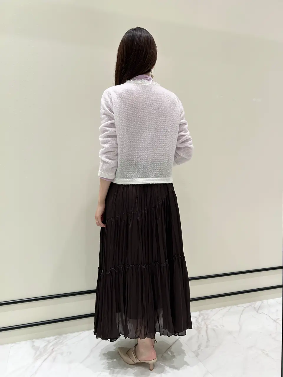 GRACE CONTINENTAL 若園　ひかり コーディネート画像