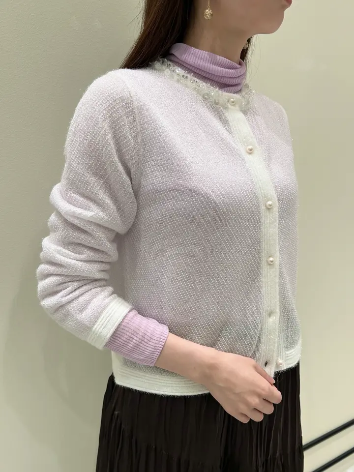 GRACE CONTINENTAL 若園　ひかり コーディネート画像