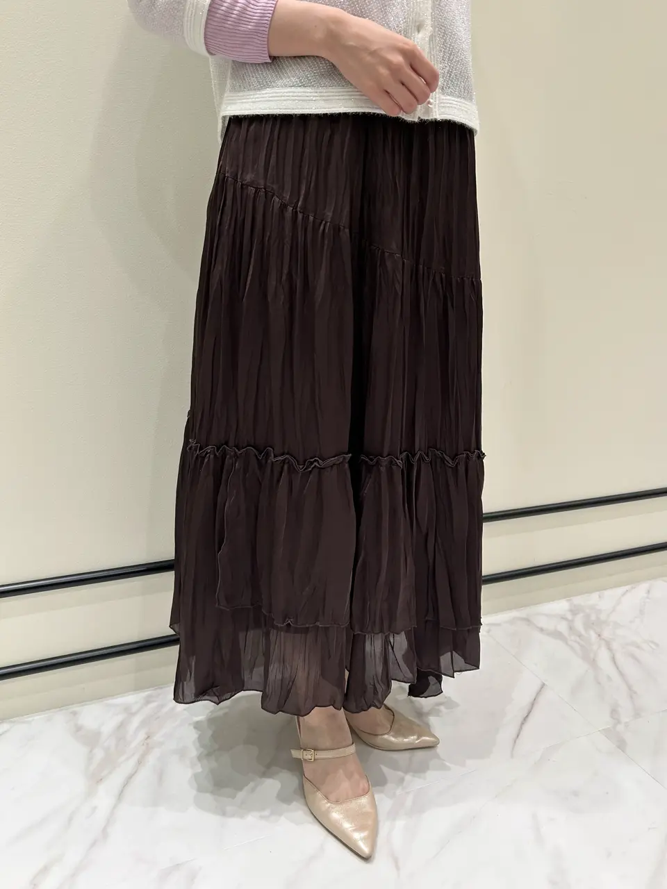 GRACE CONTINENTAL 若園　ひかり コーディネート画像